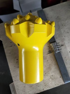 Alat Kancing Pengeboran Tombol Berulir Keras Pengeboran Tungsten Carbide
