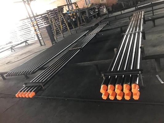 API Standar DTH Bor Pipa OD 114mm Panjang 6m Untuk Atlas Copco ROC860 Bor