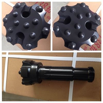 3 Inch DTH Drill Bits 100mm Diameter High Air Pressure DTH Hammer