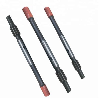 Alat Pengeboran Palu Top Bor Shank Adapter HD609 T45 380mm-1180mm Panjang