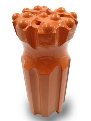 Top Hammer Retractable Drill Bit Drop Center Tengah 102mm T45 Thread