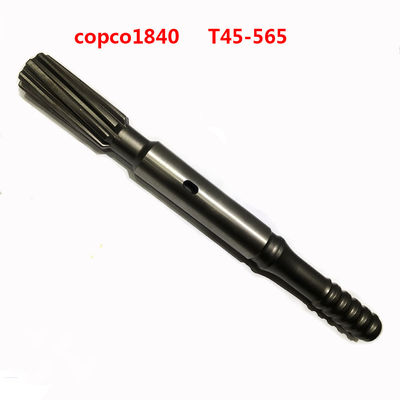Bagian-bagian Mesin Pertambangan Bor Shank Adapter R28 R38 T38 T45 ST58 Thread