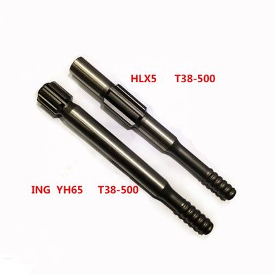 Jenis penempaan Hammer Drill Bit Adapter T38 T45 T51 R32 R38 Thread Untuk Rock Drill