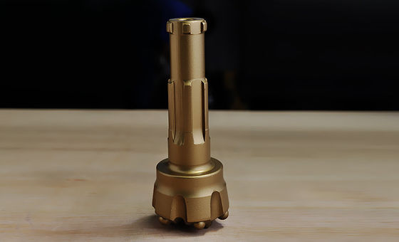 Bor Tekanan Rendah Penggilingan DTH Bor Pertambangan Bawah Tanah Bit BR 95mm