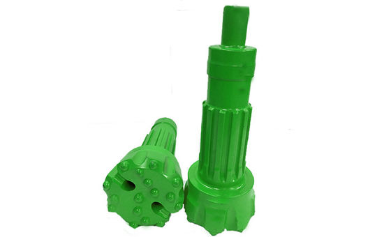 Alat Bor Down Hole DTH Bor Bits Tekanan Udara Tinggi 140mm Ql50