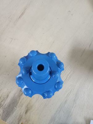 Taper 11 Derajat Reaming Bor Bit Diameter 64mm Dan Pilot Adapter Diameter 22mm