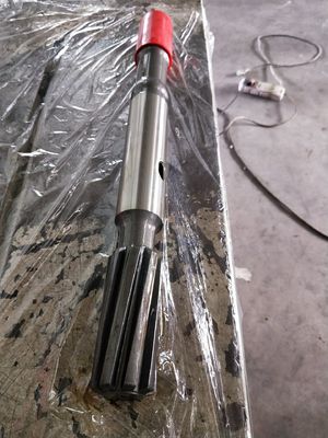 Hitam T51 Threaded Shank Bor Bit Adapter Panjang 565mm Untuk COP 1840 Drifter