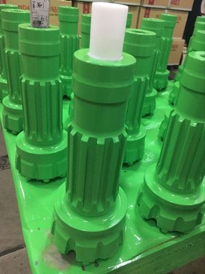 Diameter 140mm QL50 Wajah Cembung DTH Mata Bor Untuk Pengeboran Batu Panjang Bawah Tanah