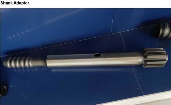 Tamrock HL500 / HL560S Shank Adapter Dengan Panjang 500mm T38 Berwarna Hitam