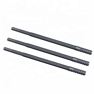 ST58 Heavy Duty Threaded Drill Rod Untuk Bench Drilling / Tunnel Drilling
