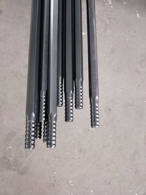 Batang ekstensi bor Hanyut / Tunneling Bahan R32 Tungsten Carbide