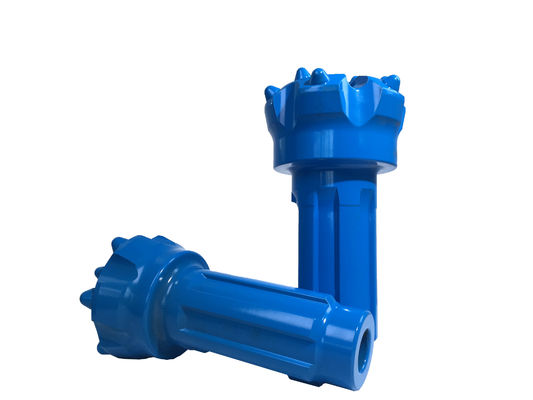 Tekanan Udara Rendah CIR90 DTH Hammer Bit Penambangan Batubara Penambangan Pengeboran Sumur