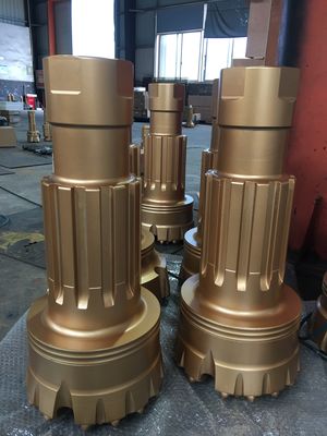 6 Inch SD6 152 165 175mm DTH Tombol Bit Tekanan Udara Tinggi Untuk Rig Pengeboran Sumur Air