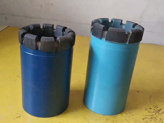 89mm Dual Tube Diamond Drill Bit Untuk Pengeboran Eksplorasi Geologi
