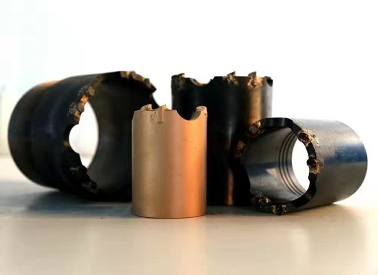 Bit Bor Tungsten Carbide Tempa φ60 - 170 Untuk Formasi Lunak Presisi Tinggi