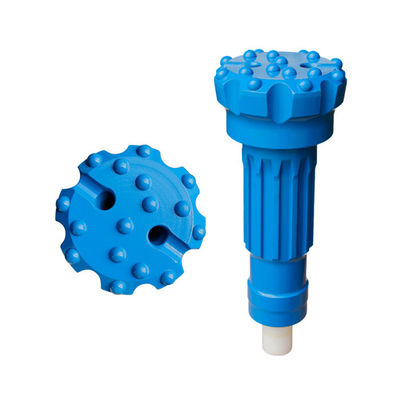 5 Inch Tekanan Udara Tinggi DTH Mata Bor 2 Lubang Bijih Air Penambangan Mata Bor