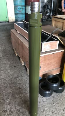 Tekanan Udara Rendah Menuruni Lubang Hammer Tungsten Carbide DTH65 Untuk Penambangan
