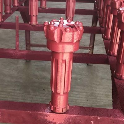 5 Inch Tekanan Tinggi Udara Dth Hammer Bits Dth Button Bits DHD350 Tanpa Katup Kaki