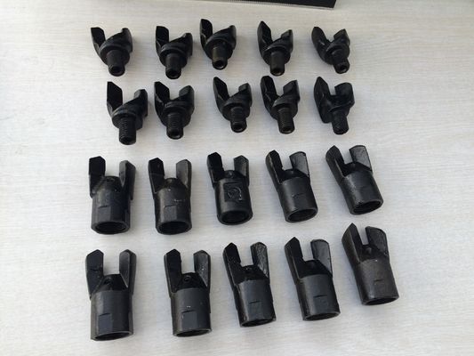 Penambangan Batubara Tungsten Carbide PDC Bit Dua Sayap Untuk Penambangan Jangkar Bit