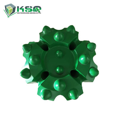 Hard Rock Drilling Retractable Drill Bit T51-115 untuk Atlas Copco rig pengeboran batu