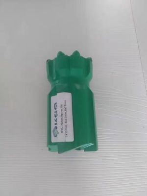Penambangan Bijih T Thread Retractable Drill Bit Carbide Rock Drill Bit Kekerasan Tinggi