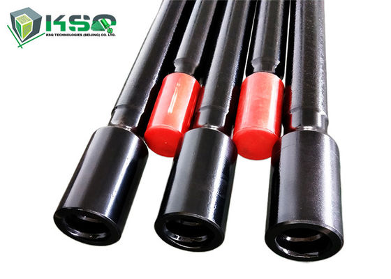 Speed ​​Rock Drilling Rod Thread T38 MF Rod Panjang 10 FT untuk Drifting dan Tunneling