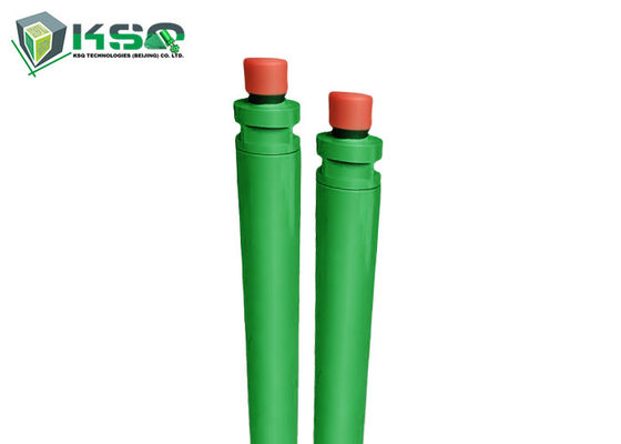 Down Hole Hammers Golden Untuk Penambangan Hard Rock 4 Inch DTH Hammers Drilling