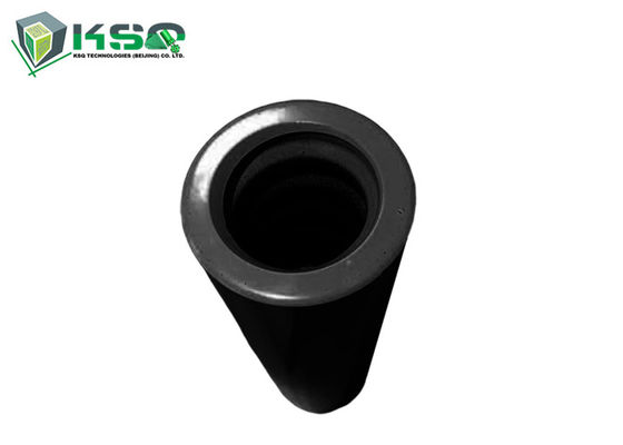 T38 Thread Pipe Joint Coupling Connecting Drill Rod Untuk Penambangan 2.1kg Berat