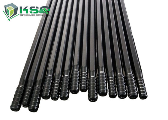 Ekstensi Hex Bor Rod 25mm 32mm Diameter Kekuatan Tinggi Alloy Steel Bar