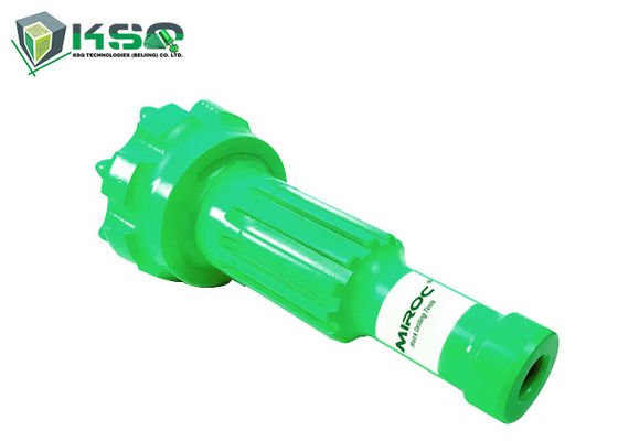 Bor Penambangan Tekanan Udara 3 Inch, Lubang Bawah Lubang Palu DTH Warna Hijau