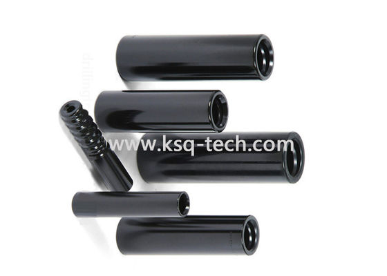 R25, R28, R32, R38, T38, T45, T51 Thread Crossover Bor KoplingDrill Couplings untuk Pengeboran Batu Harding
