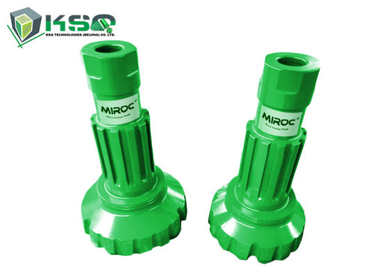 Tungsten Carbide DTH Bor dengan Alat Pengeboran DTH Tinggi / Mediam / Udara Rendah