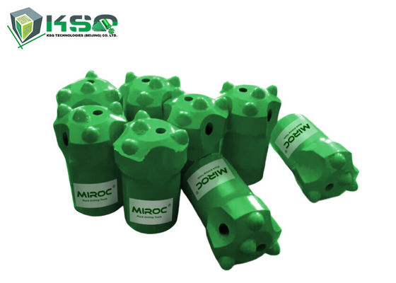 7/11/12 Gelar Tungsten Carbide Tapered Drill Bit Untuk Pertambangan Batubara Drilling