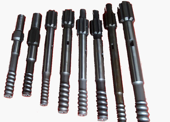 690mm Panjang Bor Shank Adapter Threads T38 T45 Ketahanan Aus Yang Sangat Baik