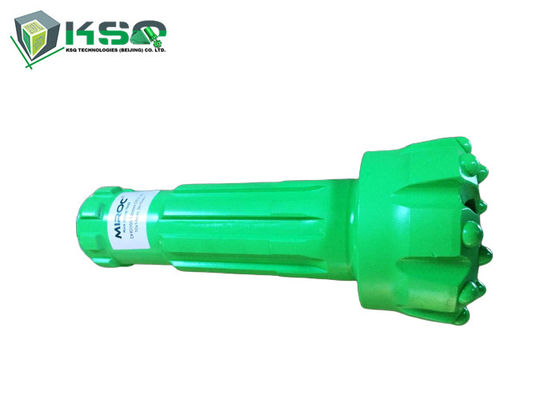 Forging DTH Drill Bits Warna Disesuaikan Berkualitas Tinggi Untuk Tunneling / Penambangan
