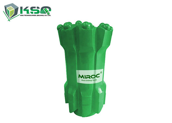 Sisipan Tungsten Carbide Bor Ditarik Bit Center Drop ST68 / Wajah Rata