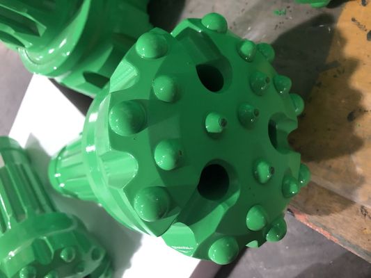 QL60 DTH Mata Bor Untuk Pengeboran Air Sumur Bor Pengeboran Beton