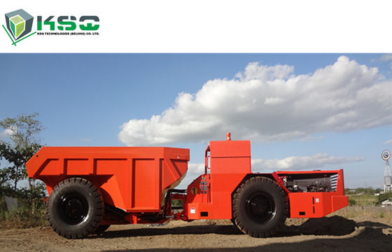 Underground Mining 10 Ton Low Profile Dump Truck wiht DEUTZ Mesin