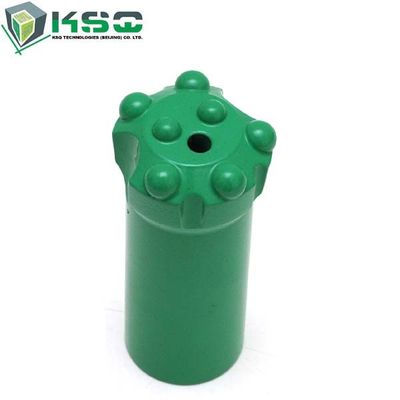 1,5 inci Tapered industri Drill Bits, 12 derajat 30mm 40mm Rock Drill bit