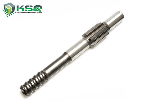 YH65 T45 500mm Top Hammer Shank Adapter Paduan Bahan Baja Untuk Rock Drill