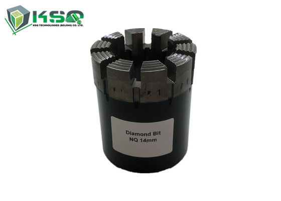 NQ PQ Diresapi Berlian Core Bit Dan Reamer Forging Untuk Eksplorasi Geologi
