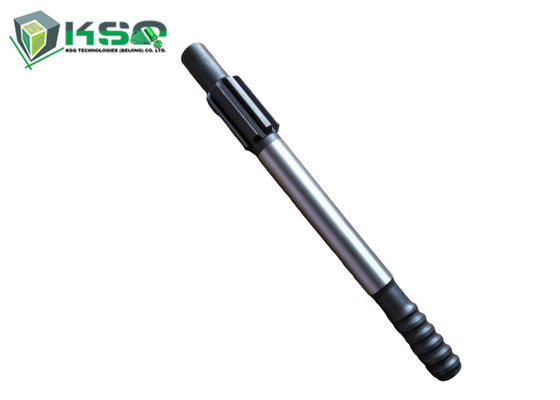 Ingersoll Rand Bor Ulir Presisi Tinggi Adaptor Shank T38 T45 T51 Warna Hitam
