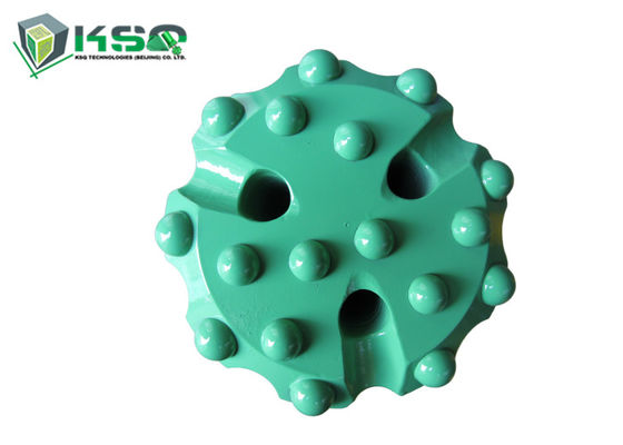 Hammer SD6 Shank DTH Drill Bits CIR80 / CIR90 untuk Penambangan Bawah Tanah