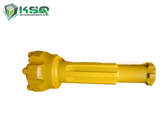 76mm 90mm 95mm DTH Bor Bits Untuk Palu Tekanan Udara Tengah BR2 BR3