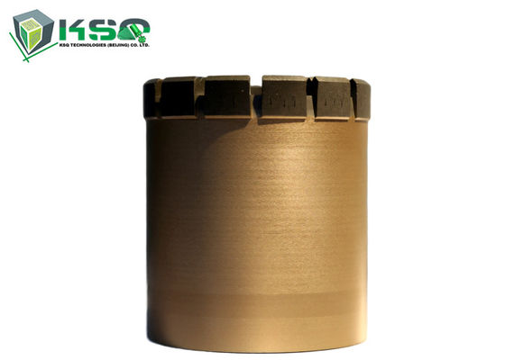 HQ Diresapi Batu Alat Pengeboran Kawat Gigi Berlian Garis Untuk Penambangan Dan Batu Coring