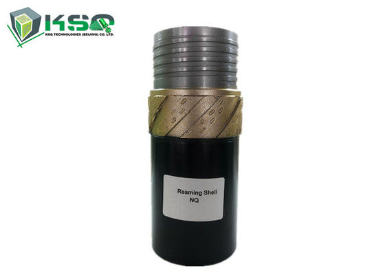 Nq Double Tube Wireline Core Barrel Koneksi Sistem Diamond Core Drill Bit