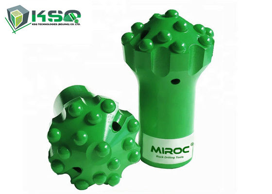 T45 Reamer Drill Bit Tungsten Carbide Buttons 102MM Rock Button Bit Untuk Hard Rock Drill