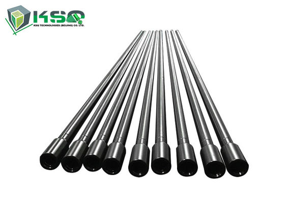 T38 Threaded Rock Drill Rods Wear - Resistant Dengan Bahan Baja Mangan Tinggi