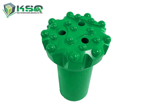 Penambangan Top Hammer GT60 127mm Carbide Flat Face Threaded Button Bit