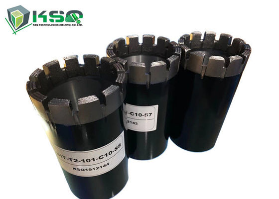 Efisiensi Tinggi Pemotongan T6 Bor Berlian Dan Reaming Shell Umur Panjang